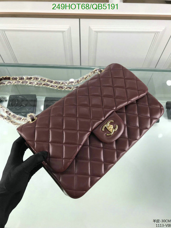 Chanel Bag-(Mirror)-Diagonal- Code: QB5191 $: 249USD