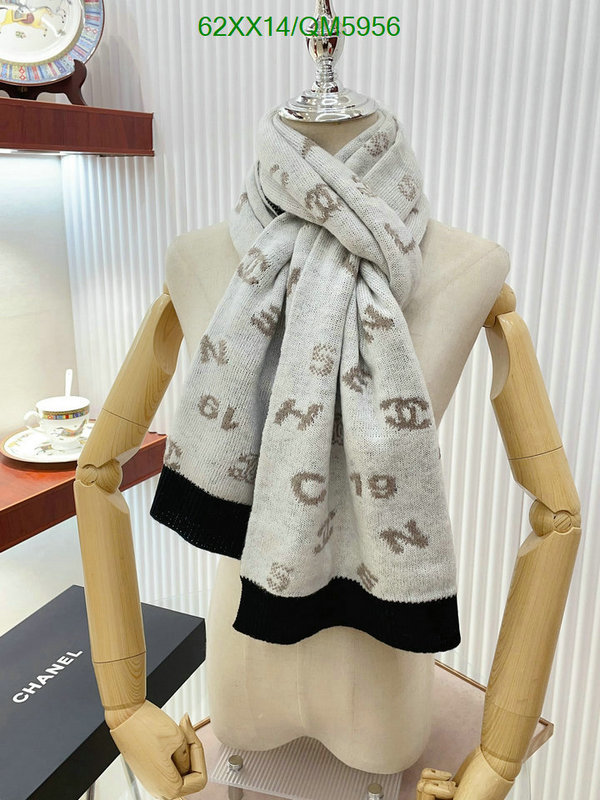 Scarf-Chanel Code: QM5956 $: 62USD