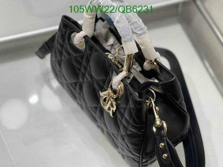 Dior Bag-(4A)-Lady- Code: QB6231 $: 105USD