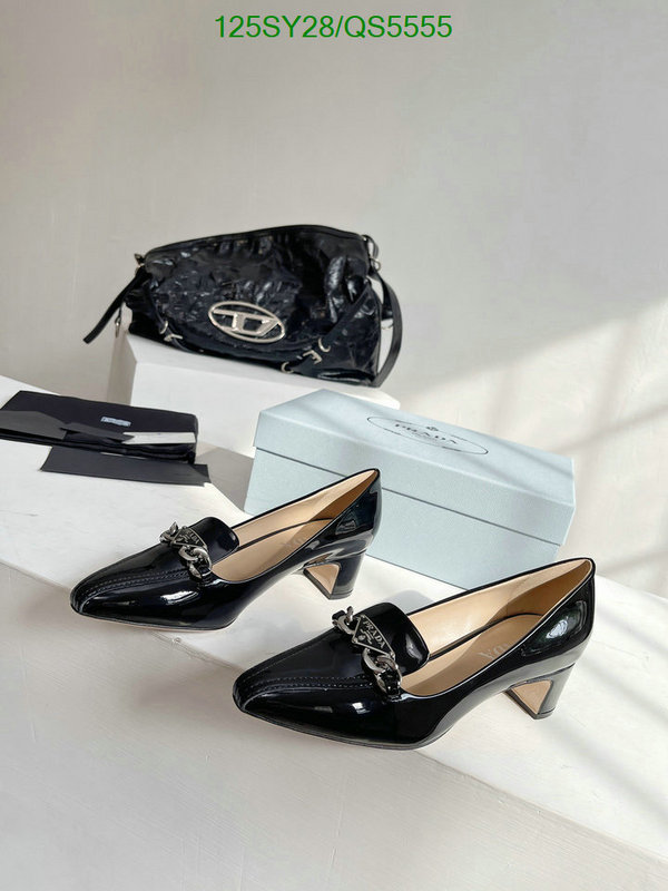 Women Shoes-Prada Code: QS5555 $: 125USD