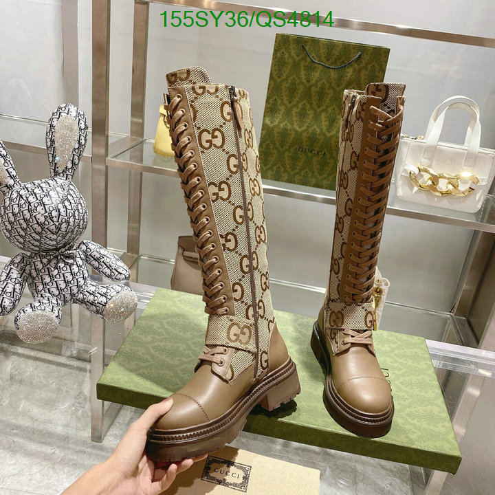 Women Shoes-Gucci Code: QS4814 $: 155USD