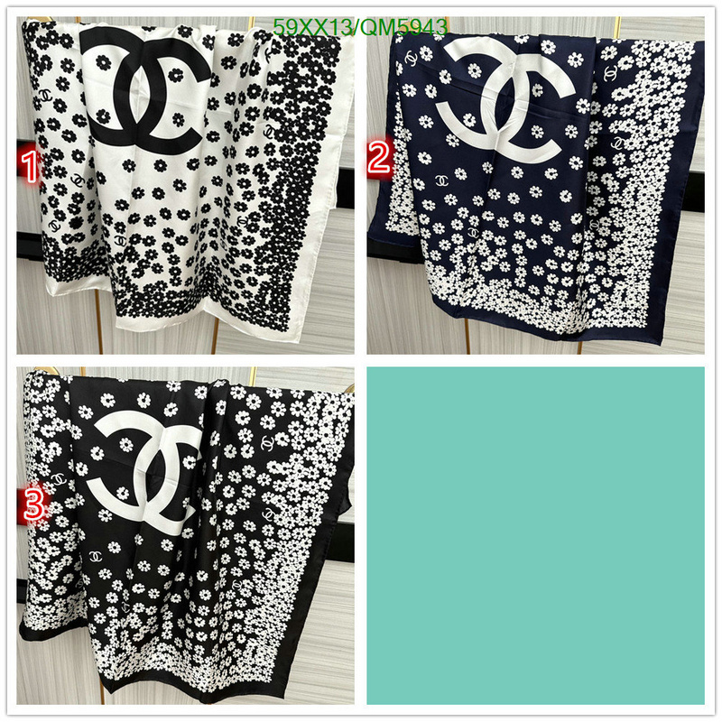 Scarf-Chanel Code: QM5943 $: 59USD