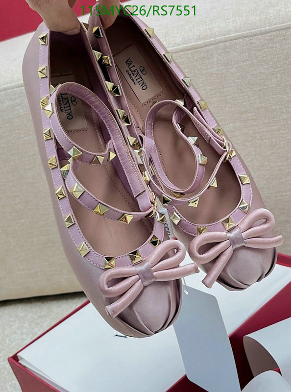 Women Shoes-Valentino Code: RS7551 $: 115USD