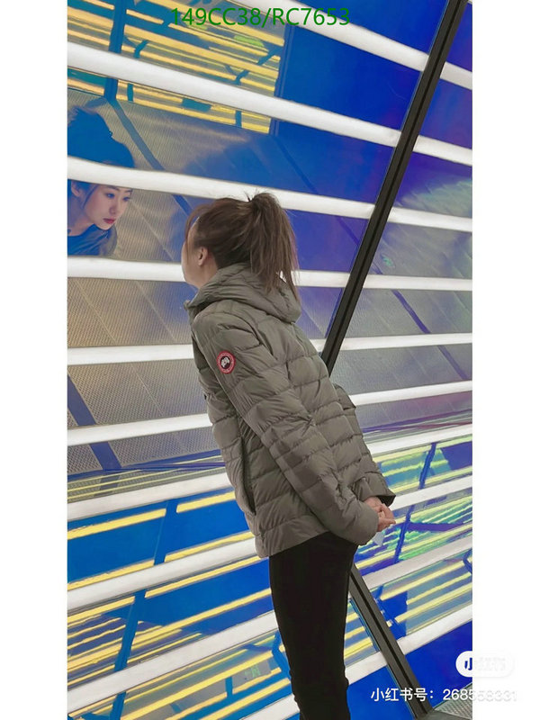 Down jacket Women-Canada Goose Code: RC7653 $: 149USD