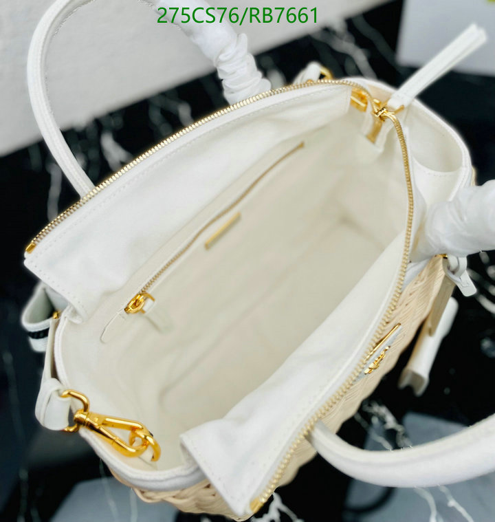 Prada Bag-(Mirror)-Handbag- Code: RB7661 $: 275USD