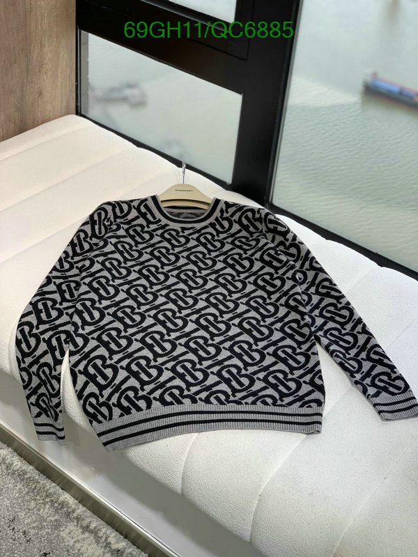 Clothing-Burberry Code: QC6885 $: 69USD