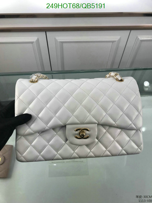 Chanel Bag-(Mirror)-Diagonal- Code: QB5191 $: 249USD