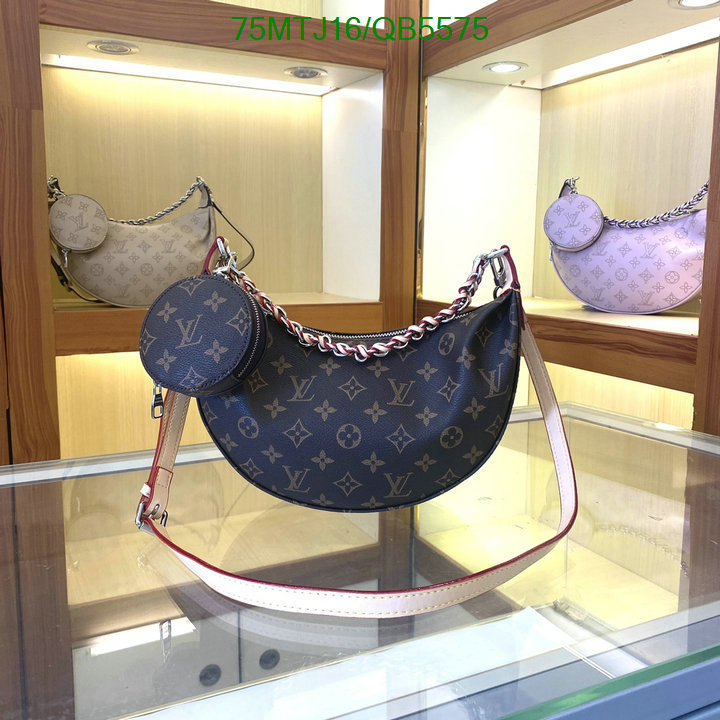 LV Bag-(4A)-Pochette MTis Bag-Twist- Code: QB5575 $: 75USD