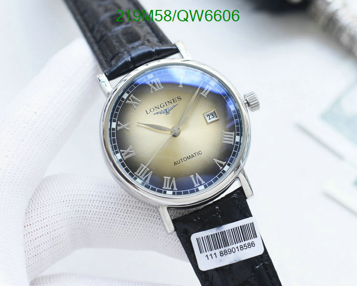 Watch-Mirror Quality-Longines Code: QW6606 $: 219USD