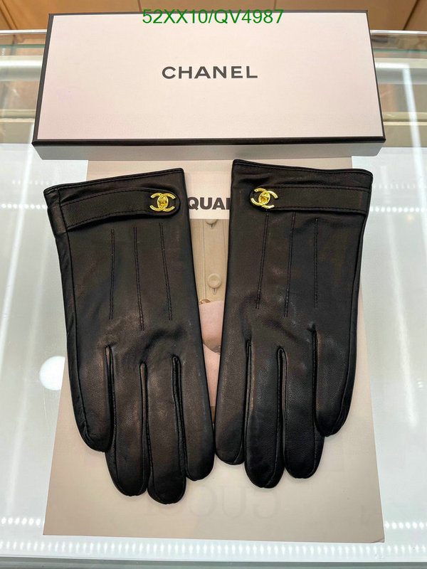 Gloves-Chanel Code: QV4987 $: 52USD