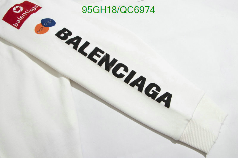 Clothing-Balenciaga Code: QC6974 $: 95USD