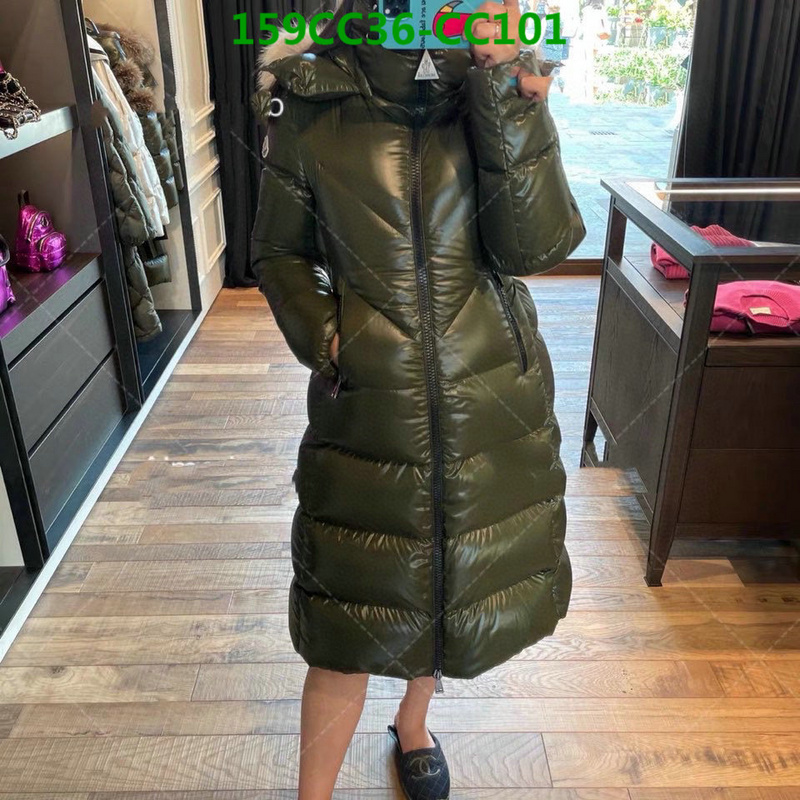 Down Jacket SALE Code: CC101 $: 159USD