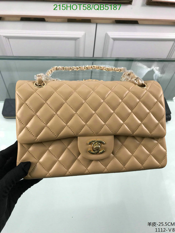 Chanel Bag-(Mirror)-Diagonal- Code: QB5187 $: 215USD