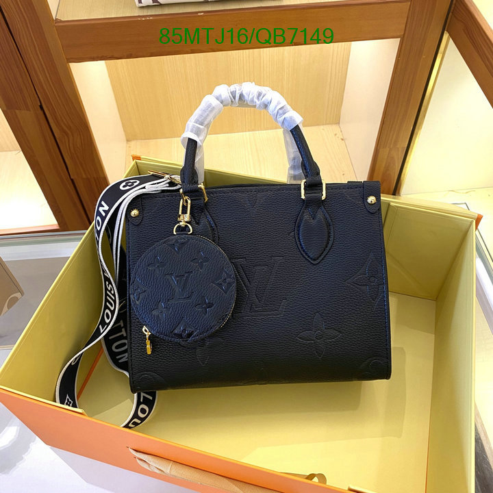 LV Bag-(4A)-Handbag Collection- Code: QB7149 $: 85USD