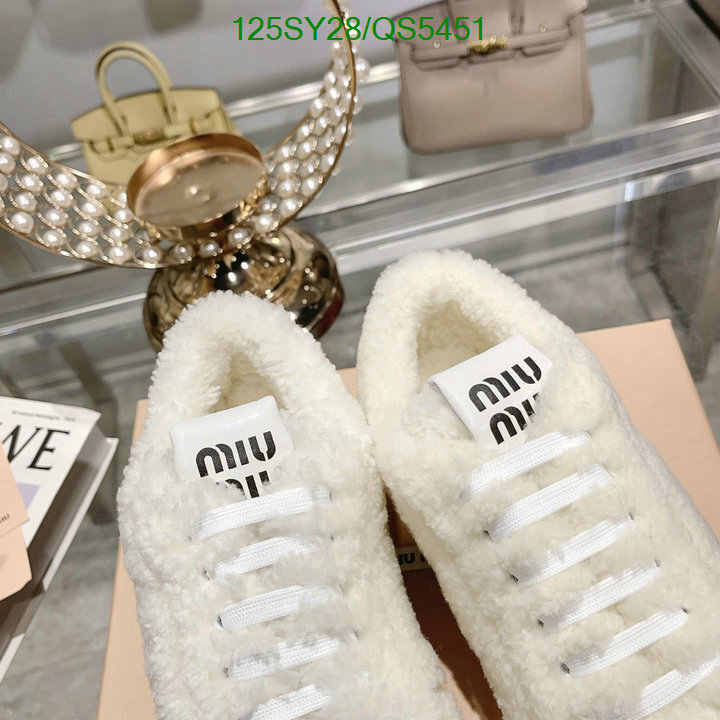 Women Shoes-Miu Miu Code: QS5451 $: 125USD