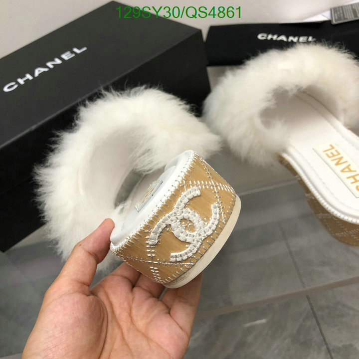 Women Shoes-Chanel Code: QS4861 $: 129USD