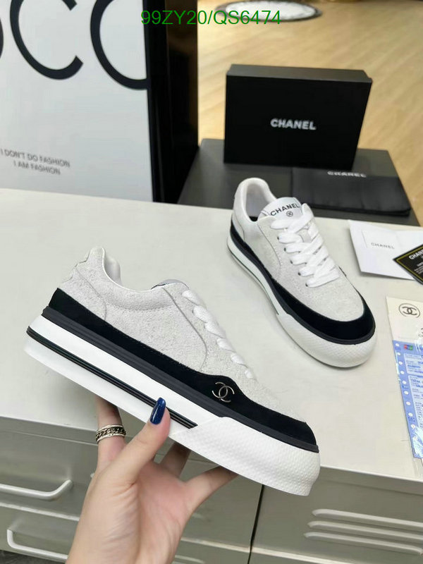 Women Shoes-Chanel Code: QS6474 $: 99USD