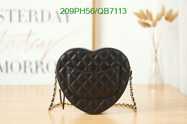 Chanel Bag-(Mirror)-Diagonal- Code: QB7113 $: 209USD