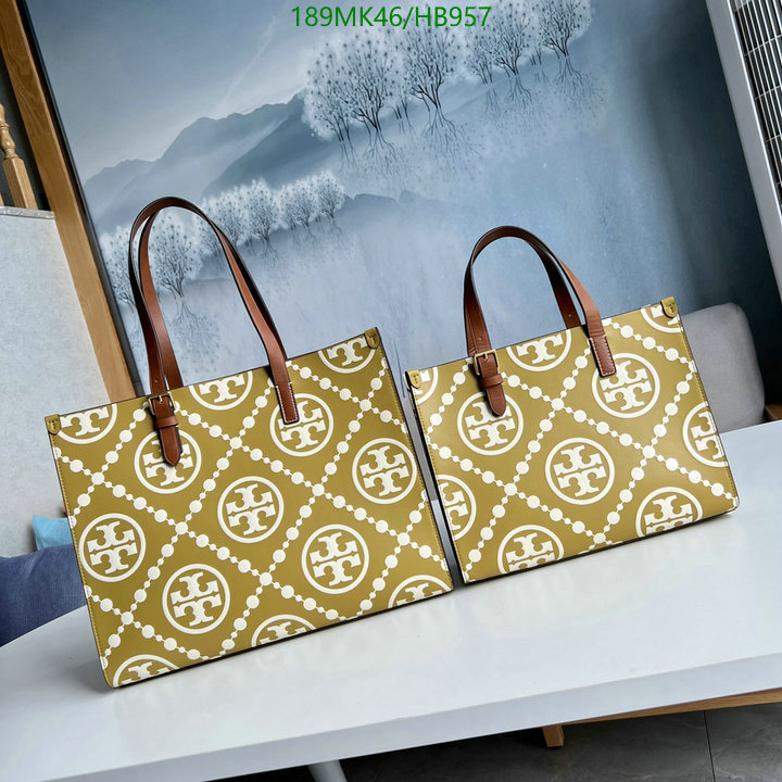 Tory Burch Bag-(Mirror)-Handbag- Code: HB957