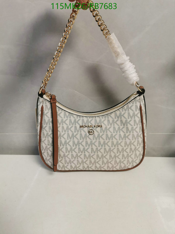 Michael Kors Bag-(Mirror)-Handbag- Code: RB7683 $: 115USD