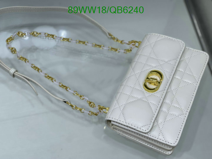 Dior Bag-(4A)-Caro- Code: QB6240 $: 89USD