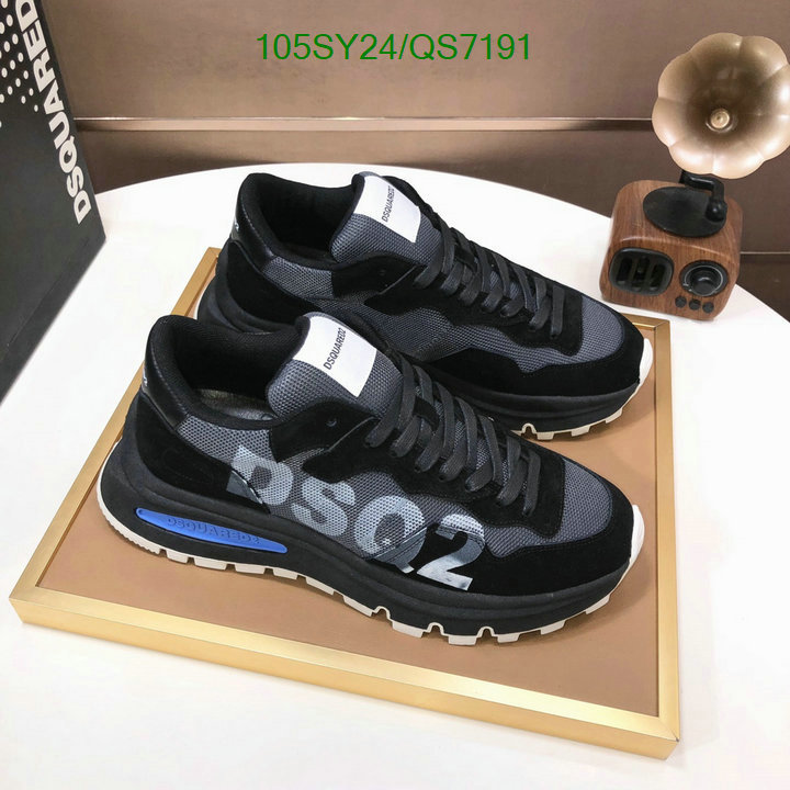Men shoes-DSQUARED2 Code: QS7191 $: 105USD