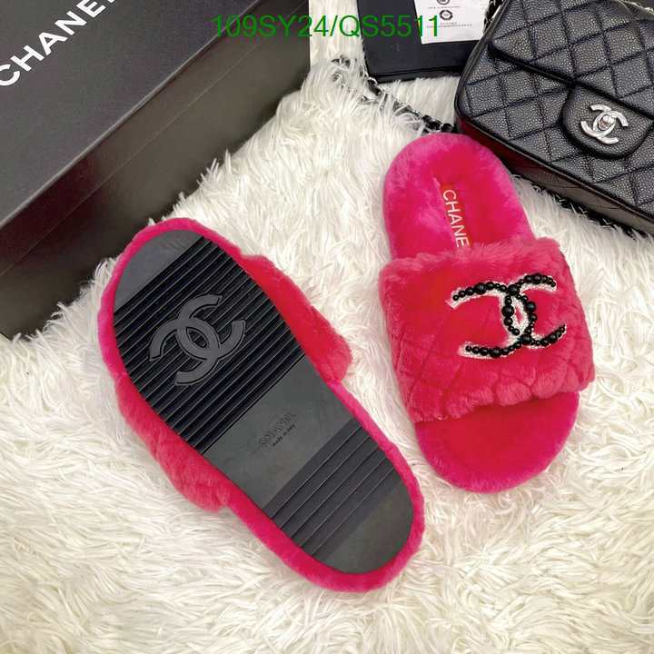 Women Shoes-Chanel Code: QS5511 $: 109USD