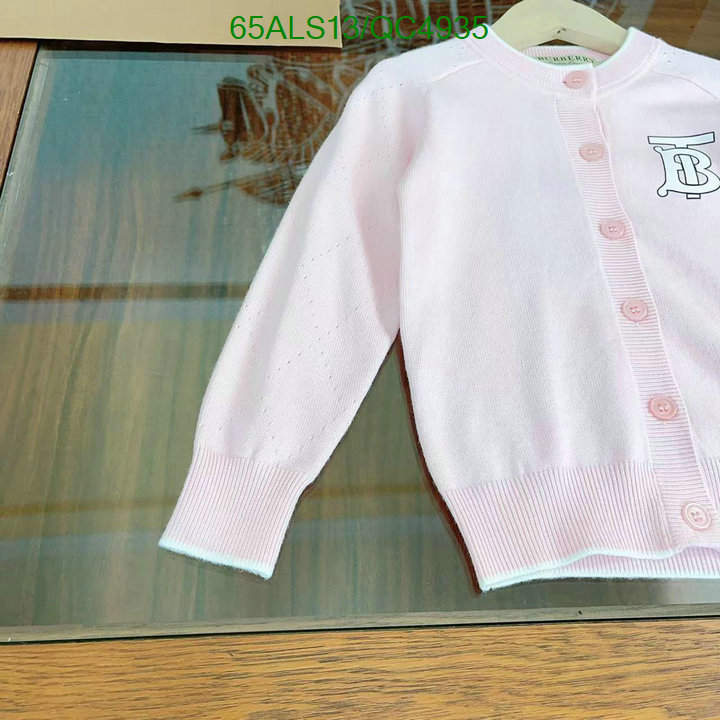 Kids clothing-Burberry Code: QC4935 $: 65USD