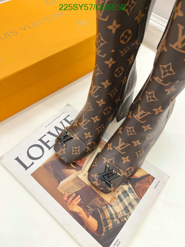 Women Shoes-LV Code: QS5550 $: 225USD