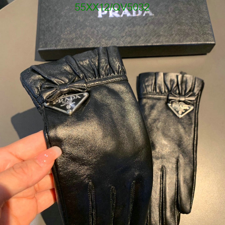 Gloves-Prada Code: QV5032 $: 55USD