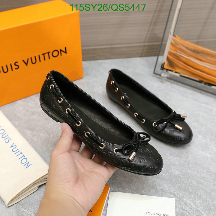 Women Shoes-LV Code: QS5447 $: 115USD