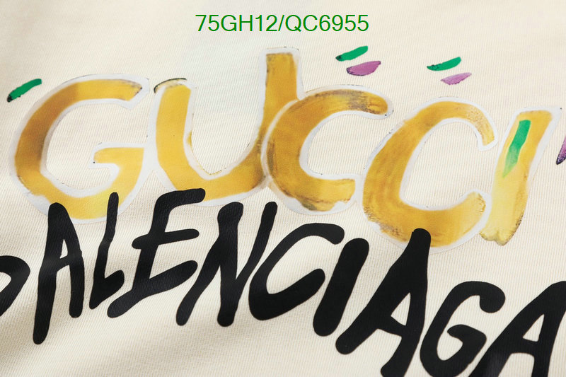 Clothing-Gucci Code: QC6955 $: 75USD