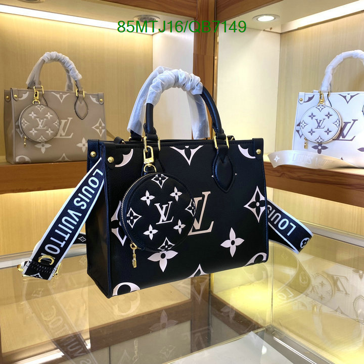 LV Bag-(4A)-Handbag Collection- Code: QB7149 $: 85USD