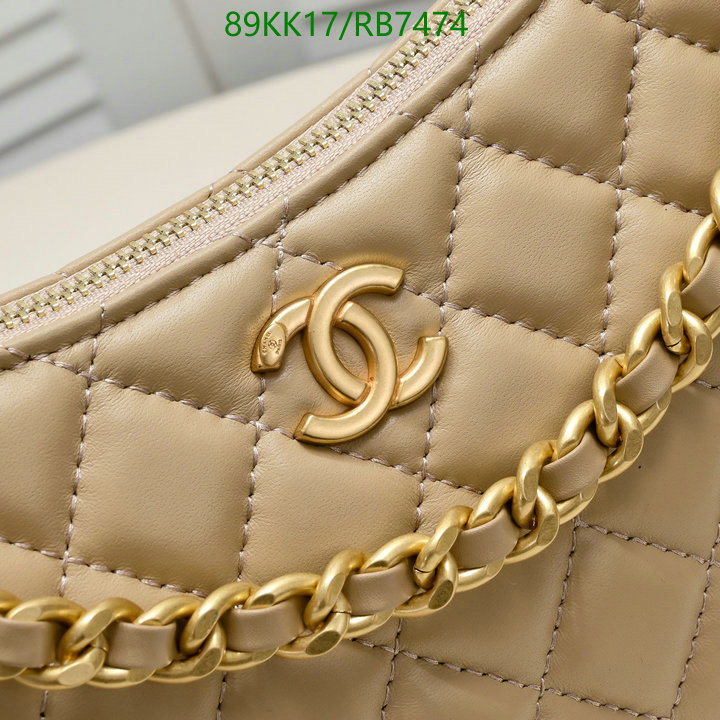 Chanel Bags-(4A)-Diagonal- Code: RB7474 $: 89USD