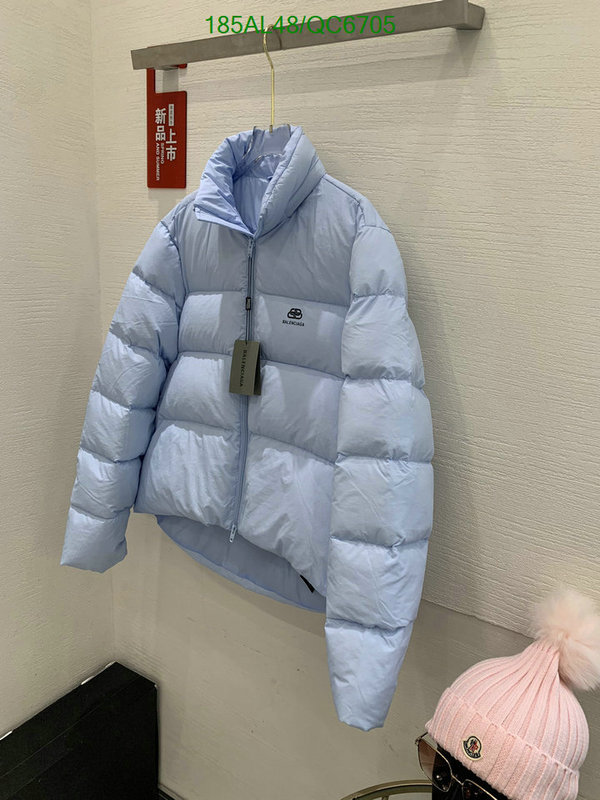 Down jacket Men-Balenciaga Code: QC6705 $: 185USD