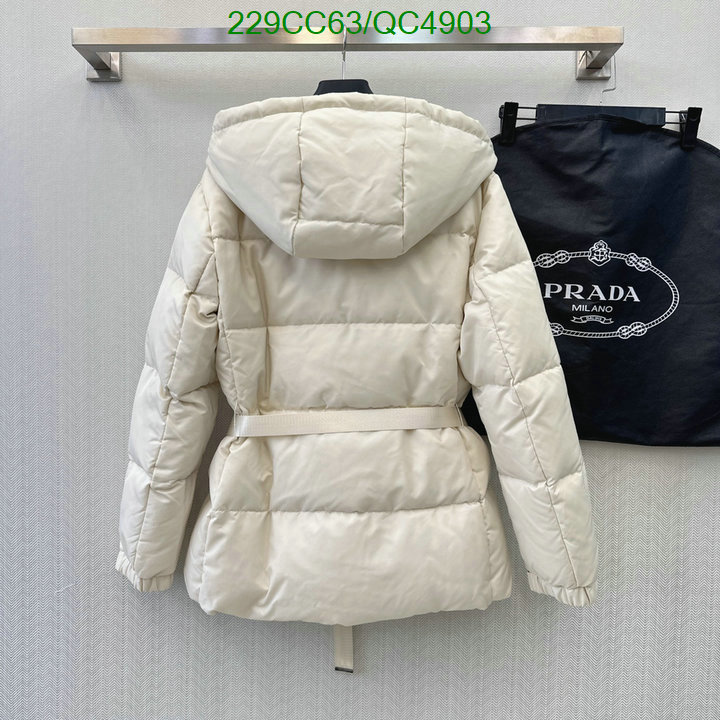 Down jacket Women-Prada Code: QC4903 $: 229USD