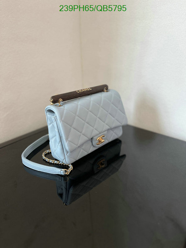 Chanel Bag-(Mirror)-Diagonal- Code: QB5795 $: 239USD