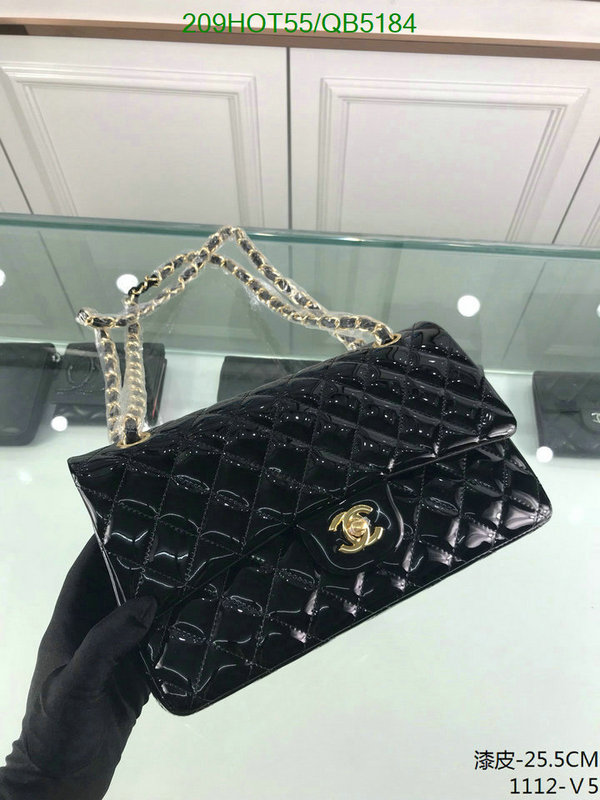 Chanel Bag-(Mirror)-Diagonal- Code: QB5184 $: 209USD