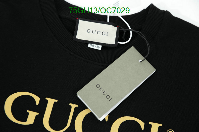 Clothing-Gucci Code: QC7029 $: 75USD