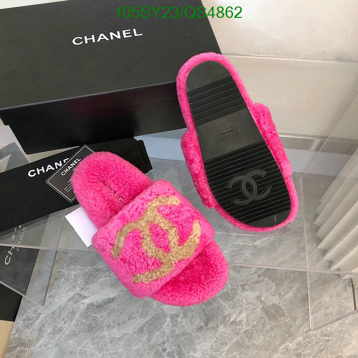 Women Shoes-Chanel Code: QS4862 $: 105USD