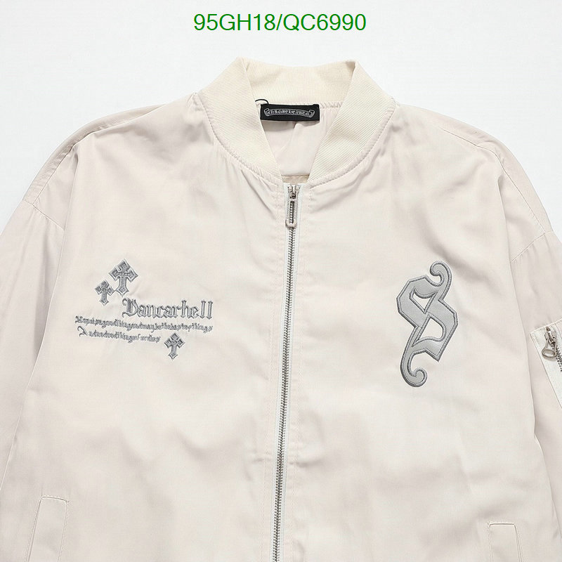 Clothing-Chrome Hearts Code: QC6990 $: 95USD