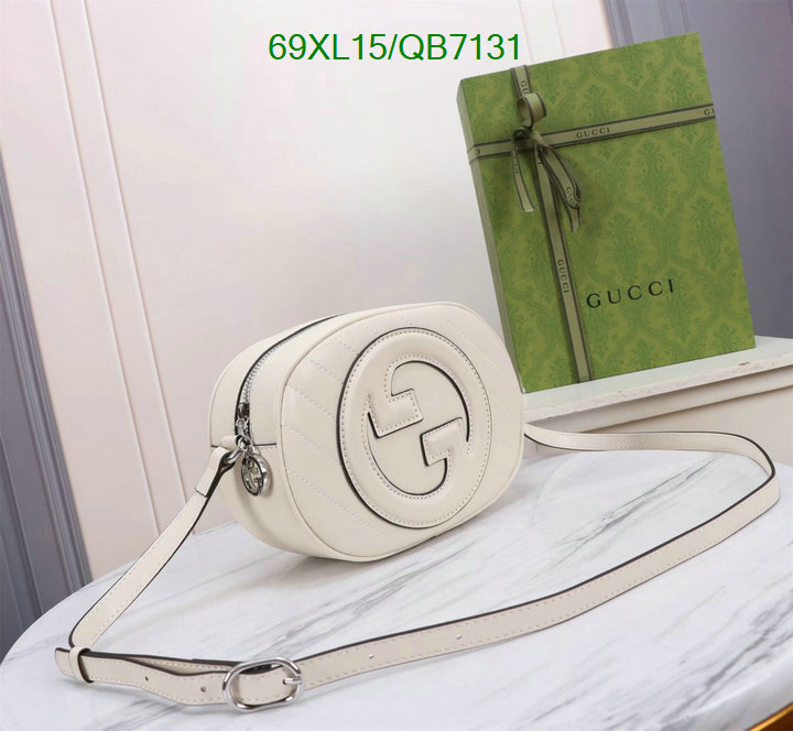 Gucci Bag-(4A)-Diagonal- Code: QB7131 $: 69USD