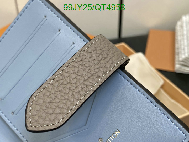 LV Bag-(Mirror)-Wallet- Code: QT4958 $: 99USD