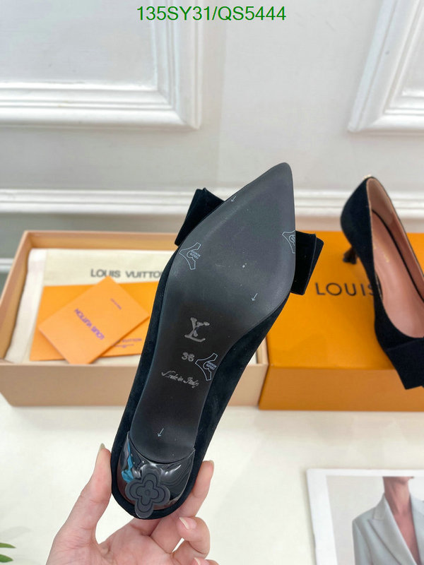 Women Shoes-LV Code: QS5444 $: 135USD