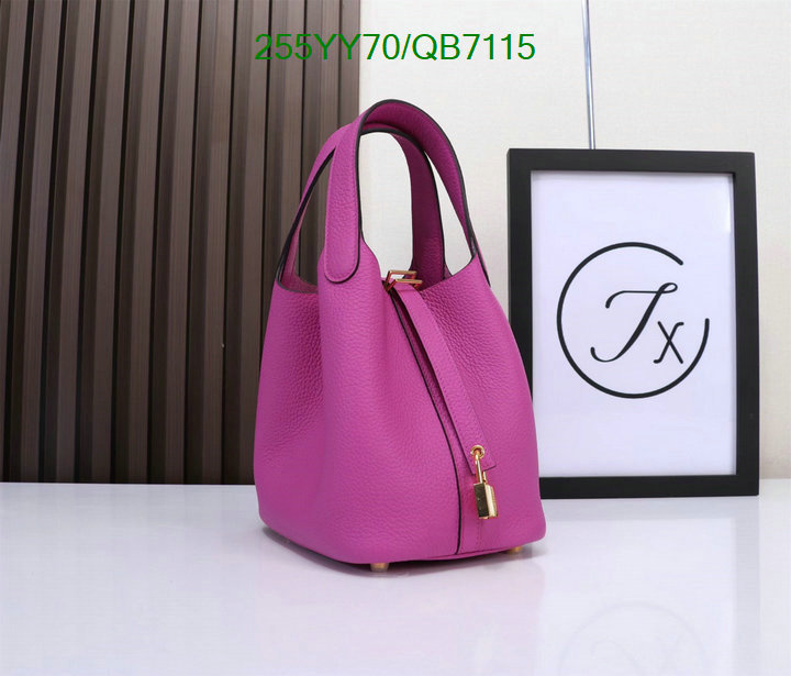 Hermes Bag-(Mirror)-Picotin Lock- Code: QB7115