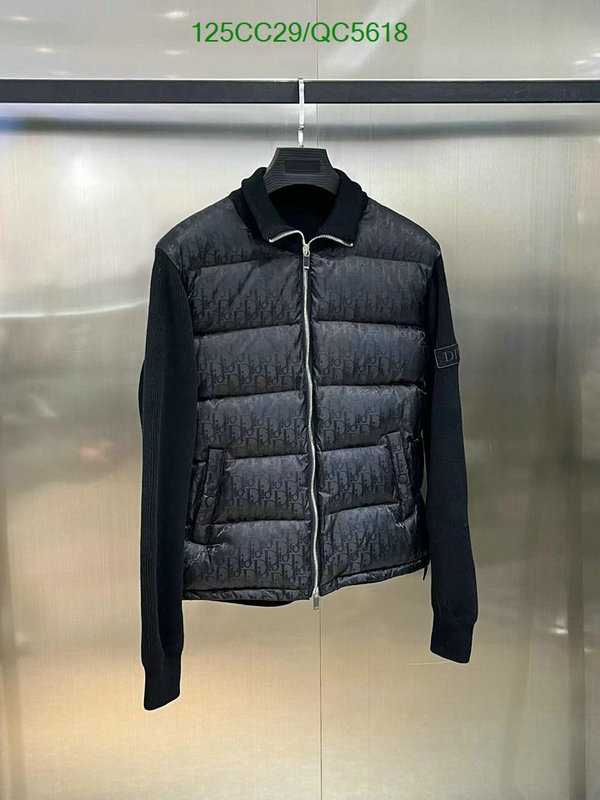 Down jacket Women-Dior Code: QC5618 $: 125USD