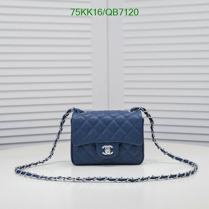 Chanel Bags-(4A)-Diagonal- Code: QB7120 $: 75USD