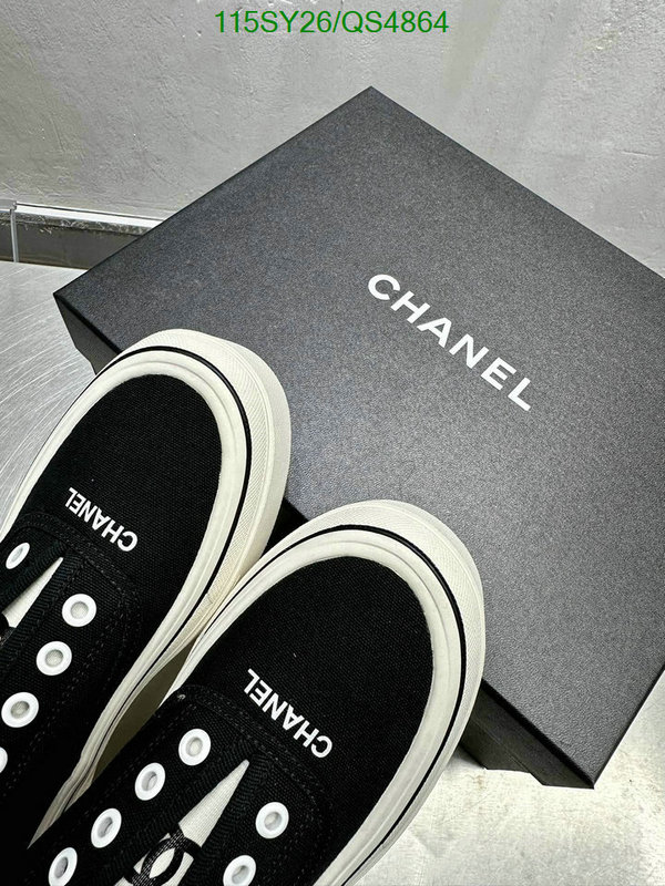 Women Shoes-Chanel Code: QS4864 $: 115USD