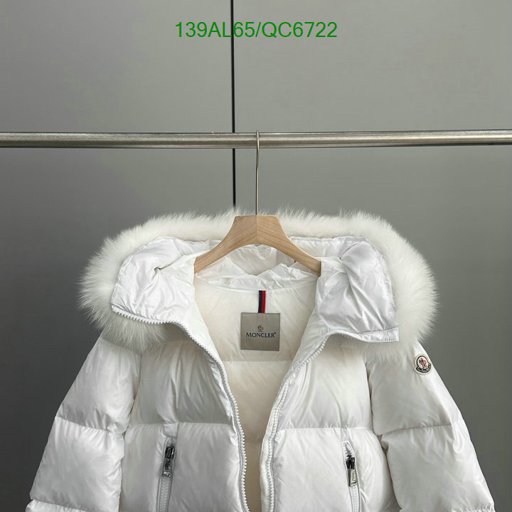 Down jacket Women-Moncler Code: QC6722 $: 139USD