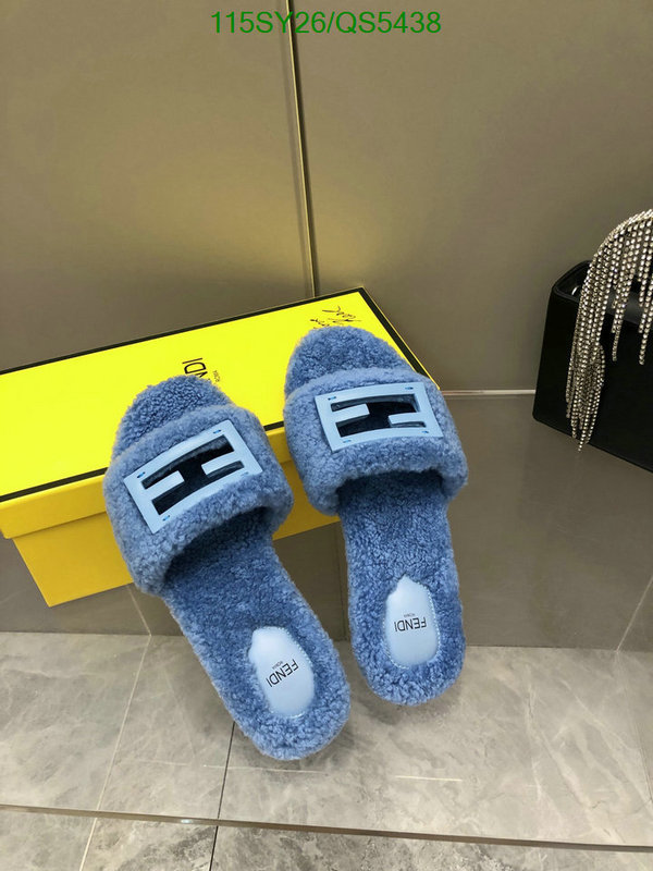 Women Shoes-Fendi Code: QS5438 $: 115USD